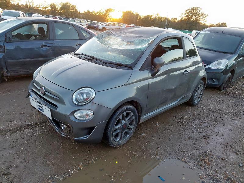 2016 FIAT 500 1.2 S 3DR for sale at Copart COLCHESTER