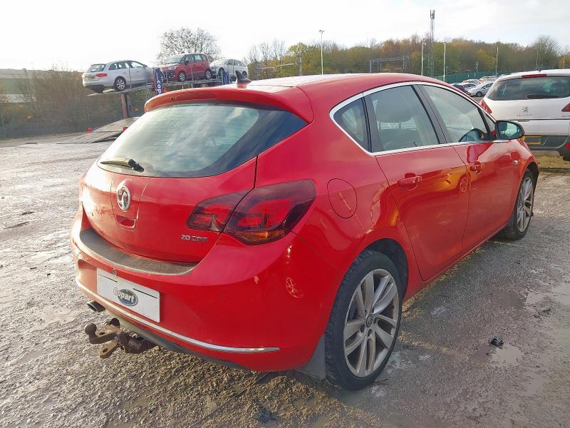 2015 VAUXHALL ASTRA SRI CDTI S/S 