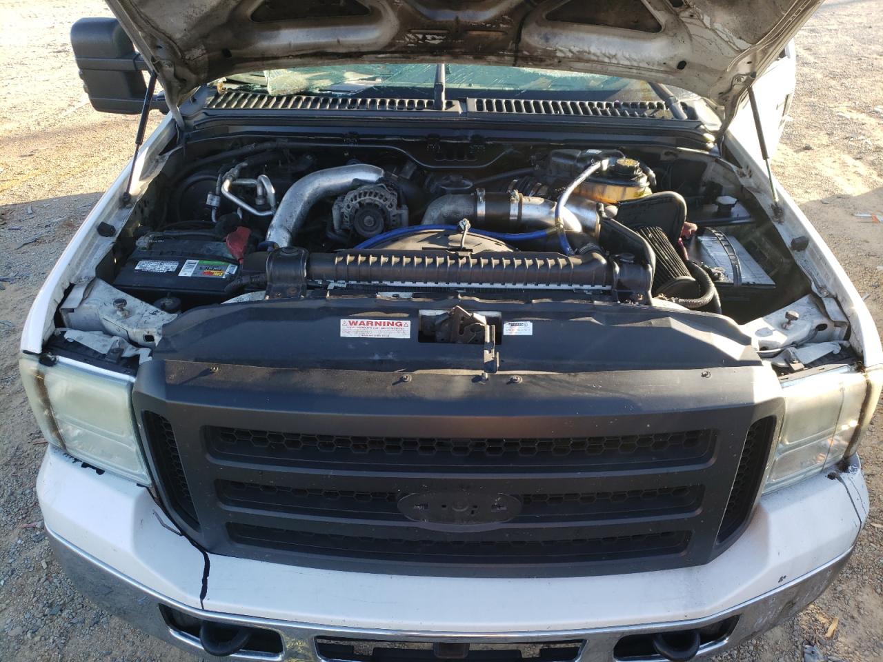 2005 Ford Excursion Xlt VIN: 1FMSU41P55ED23899 Lot: 91683405