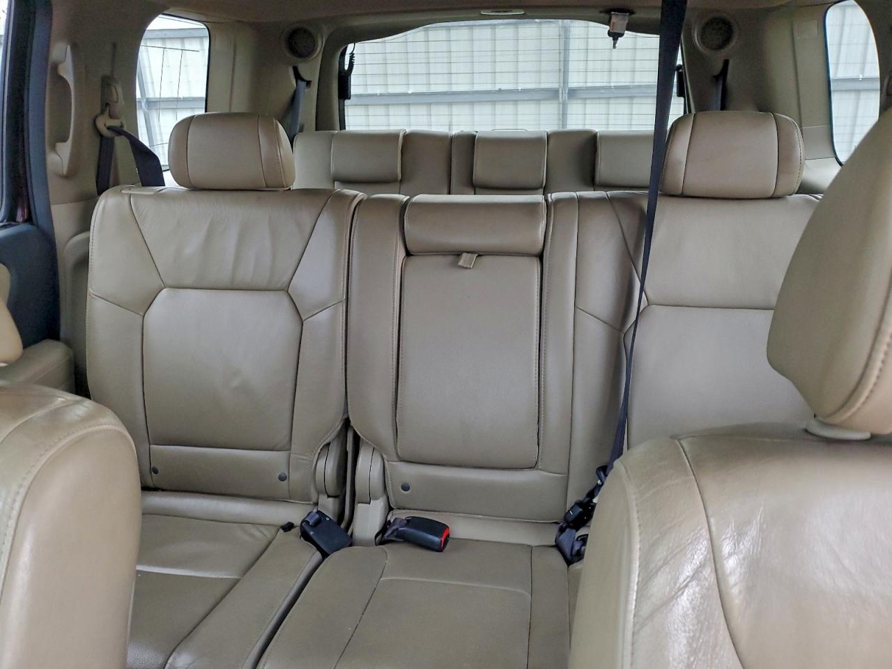 2010 Honda Pilot Touring VIN: 5FNYF4H9XAB004135 Lot: 94029775