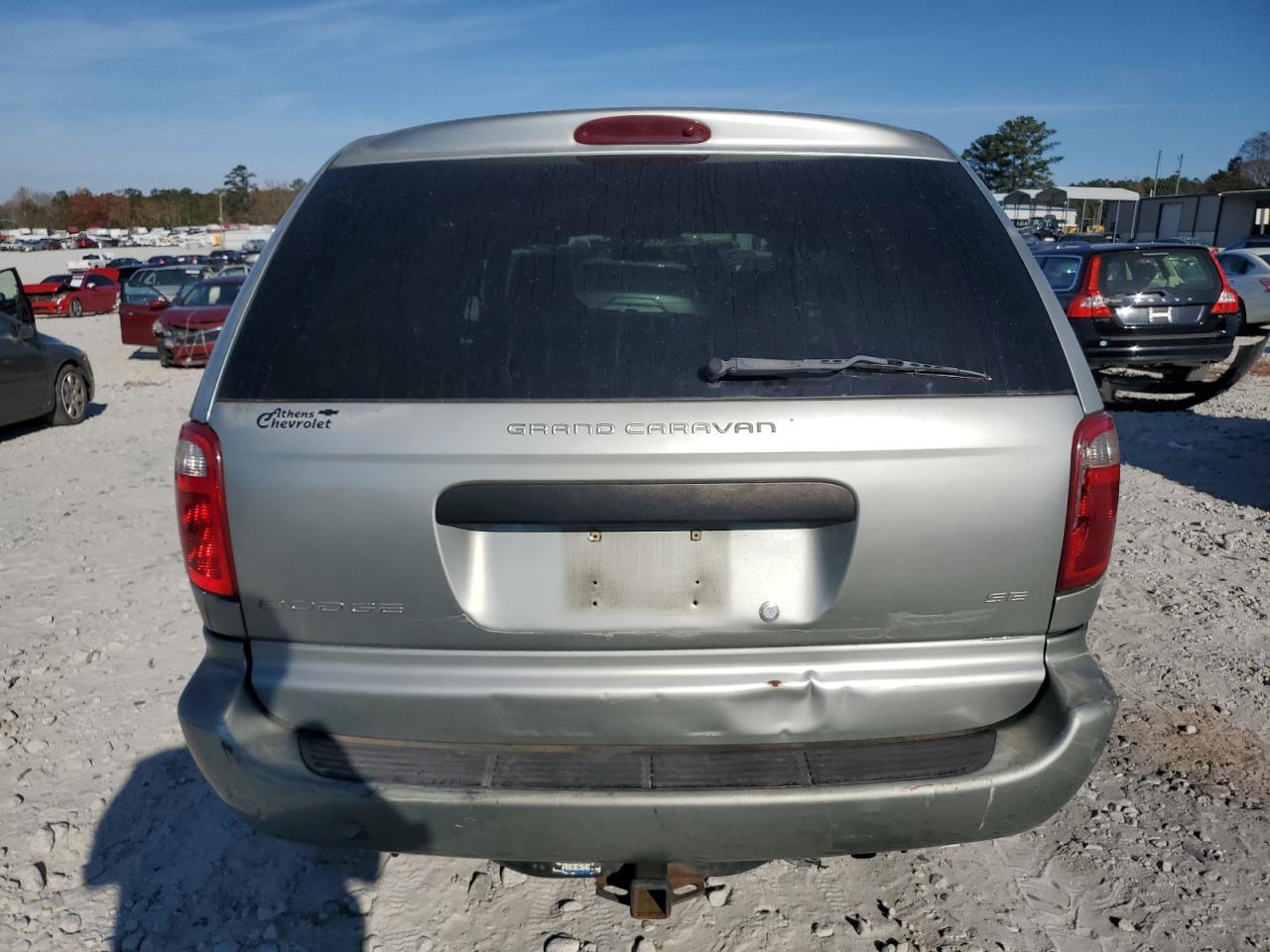 2003 Dodge Grand Caravan Se VIN: 1D4GP24353B182428 Lot: 93207155