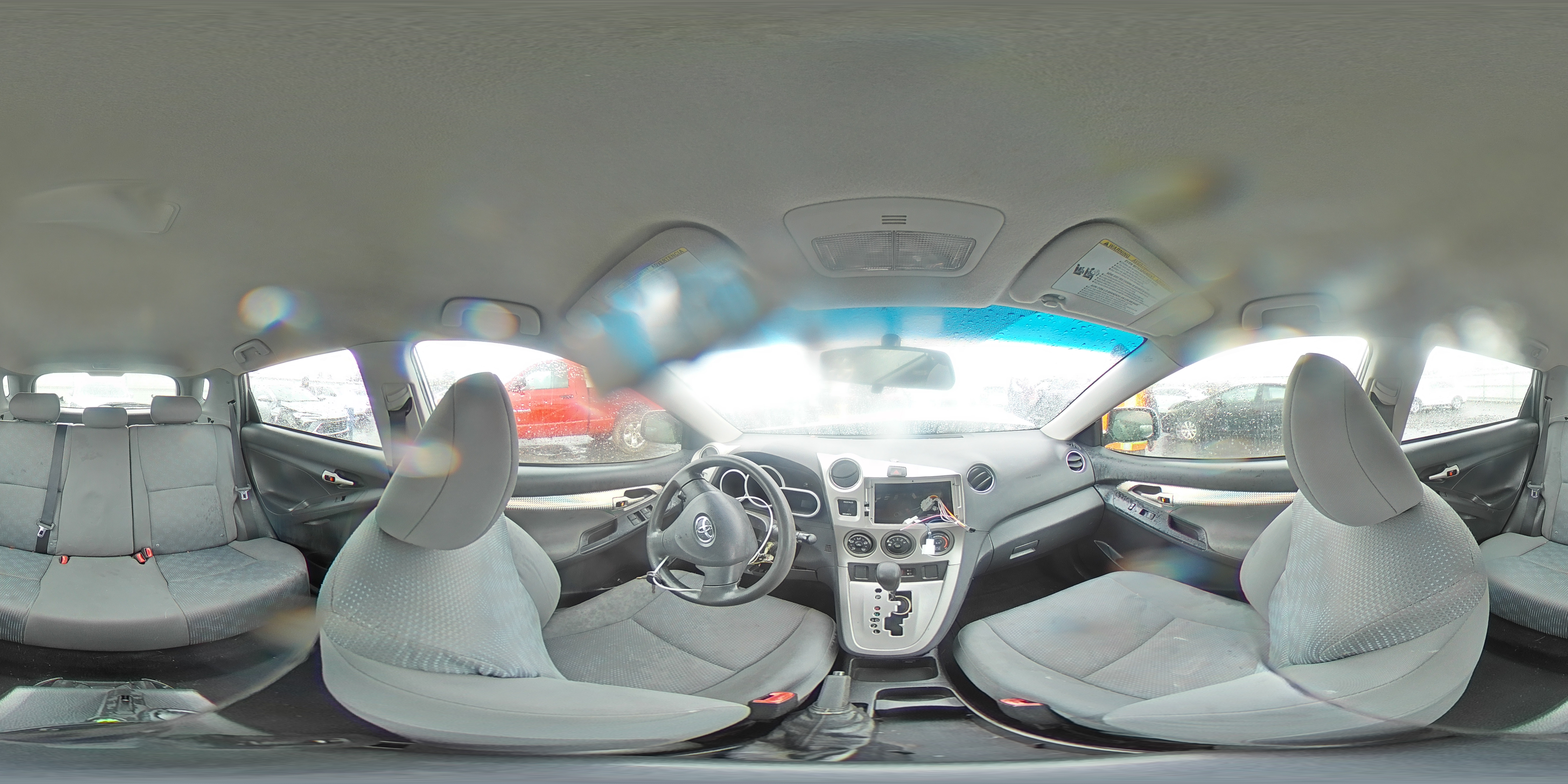 2010 Toyota Corolla Matrix VIN: 2T1KU4EE5AC279090 Lot: 93472625