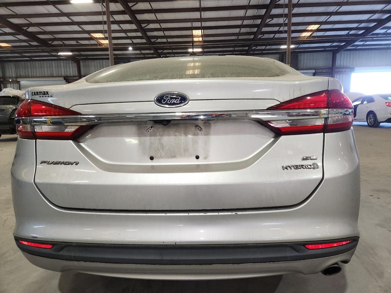 2018 Ford Fusion Se Hybrid VIN: 3FA6P0LU6JR209061 Lot: 91719795