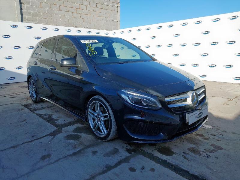 2017 MERCEDES-BENZ B CLASS B200D AMG LINE PREMIUM PLUS 5DR AUTO