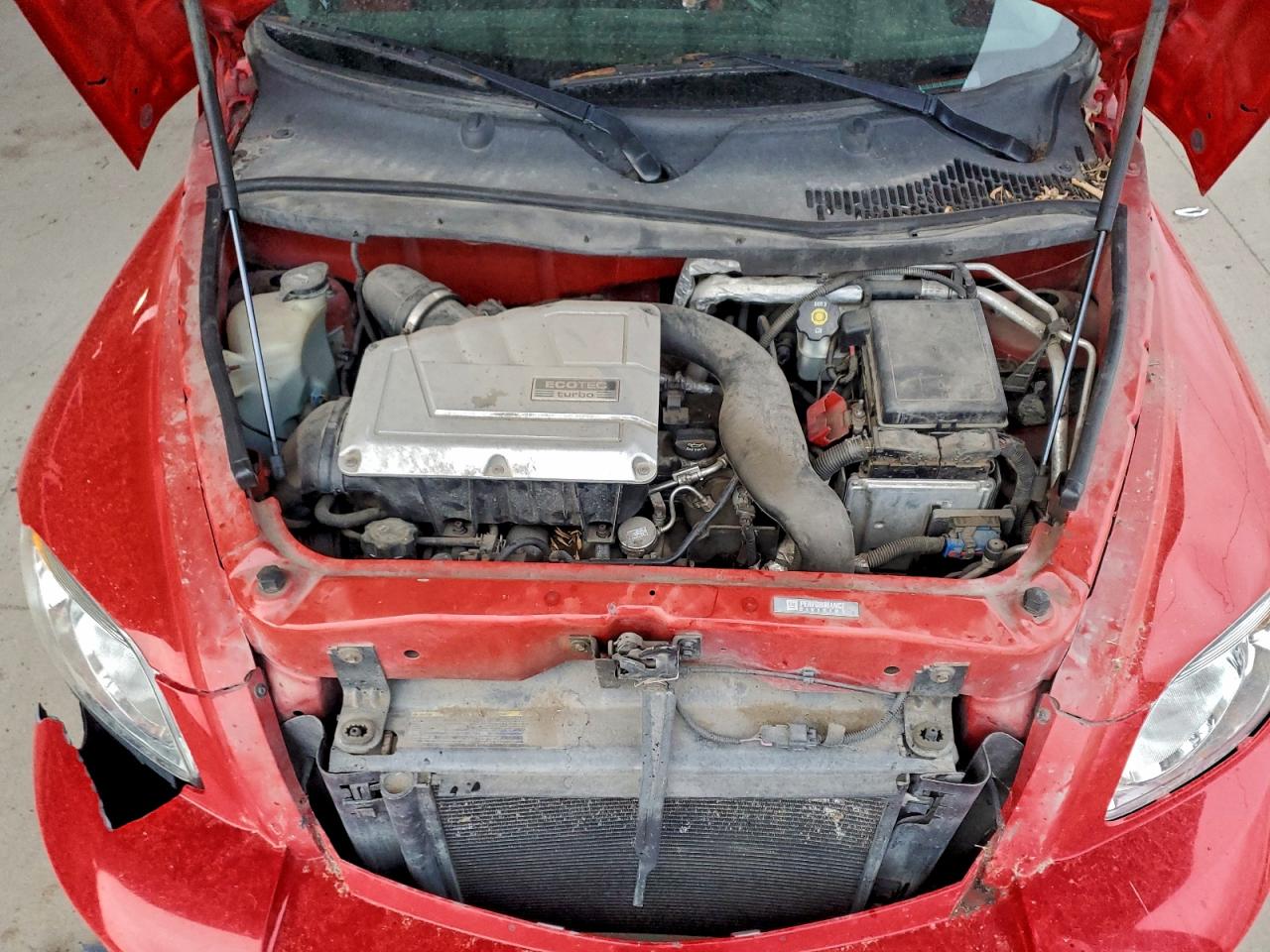 2008 Chevrolet Hhr Ss VIN: 3GNCA63X88S699296 Lot: 94547805