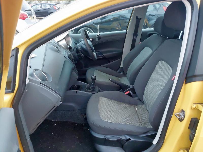 2009 SEAT IBIZA 1.4 SE 5DR