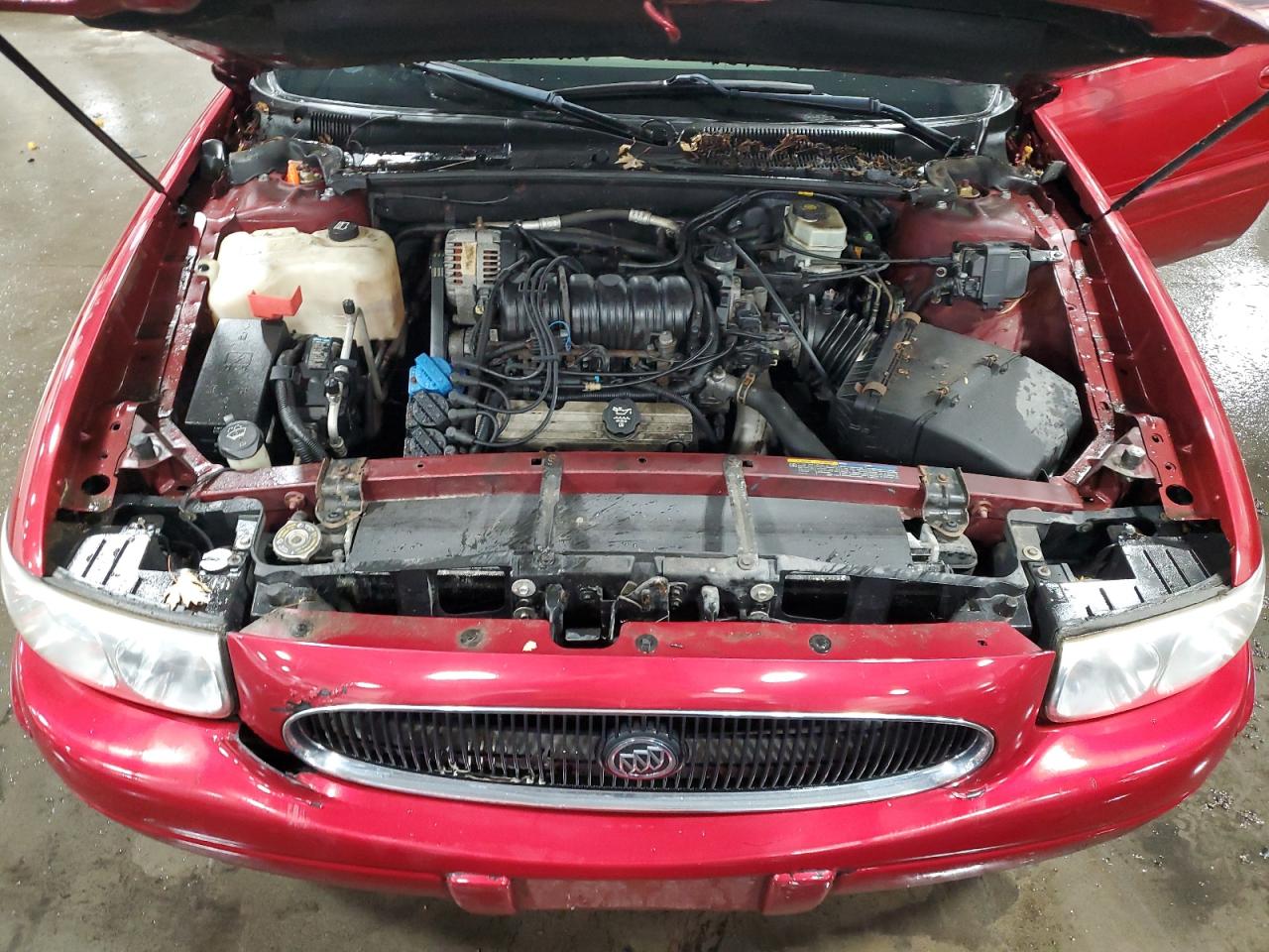 2003 Buick Lesabre Limited VIN: 1G4HR54K63U253561 Lot: 91939535