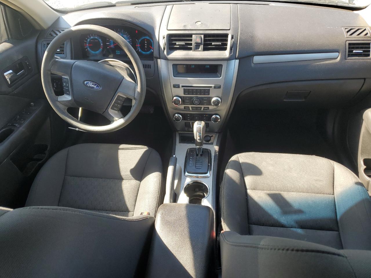 2010 Ford Fusion Se VIN: 3FAHP0HA7AR370591 Lot: 90834495