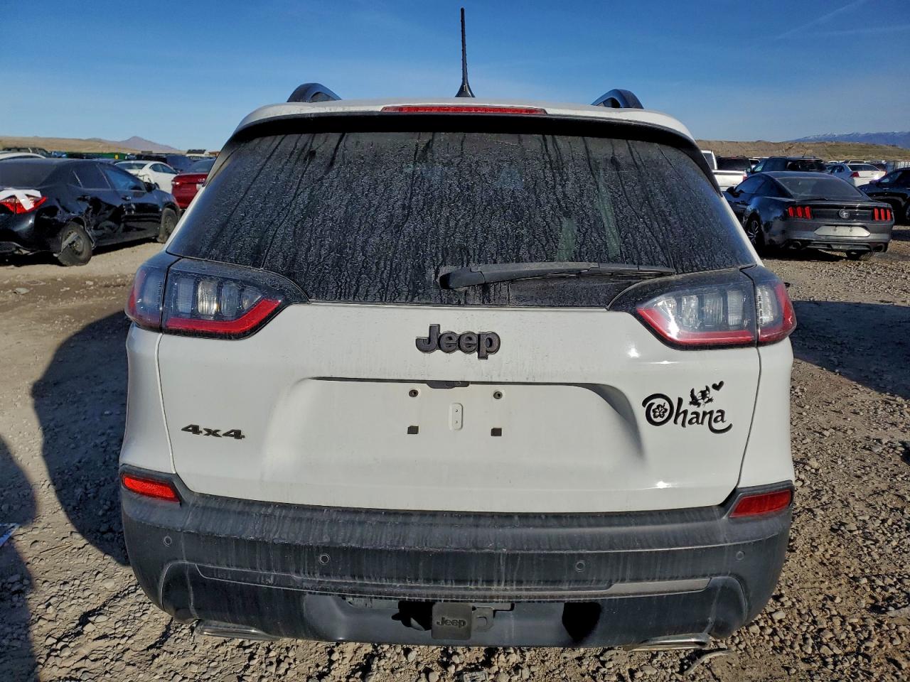 2021 Jeep Cherokee Latitude Lux VIN: 1C4PJMMX4MD202610 Lot: 94323885