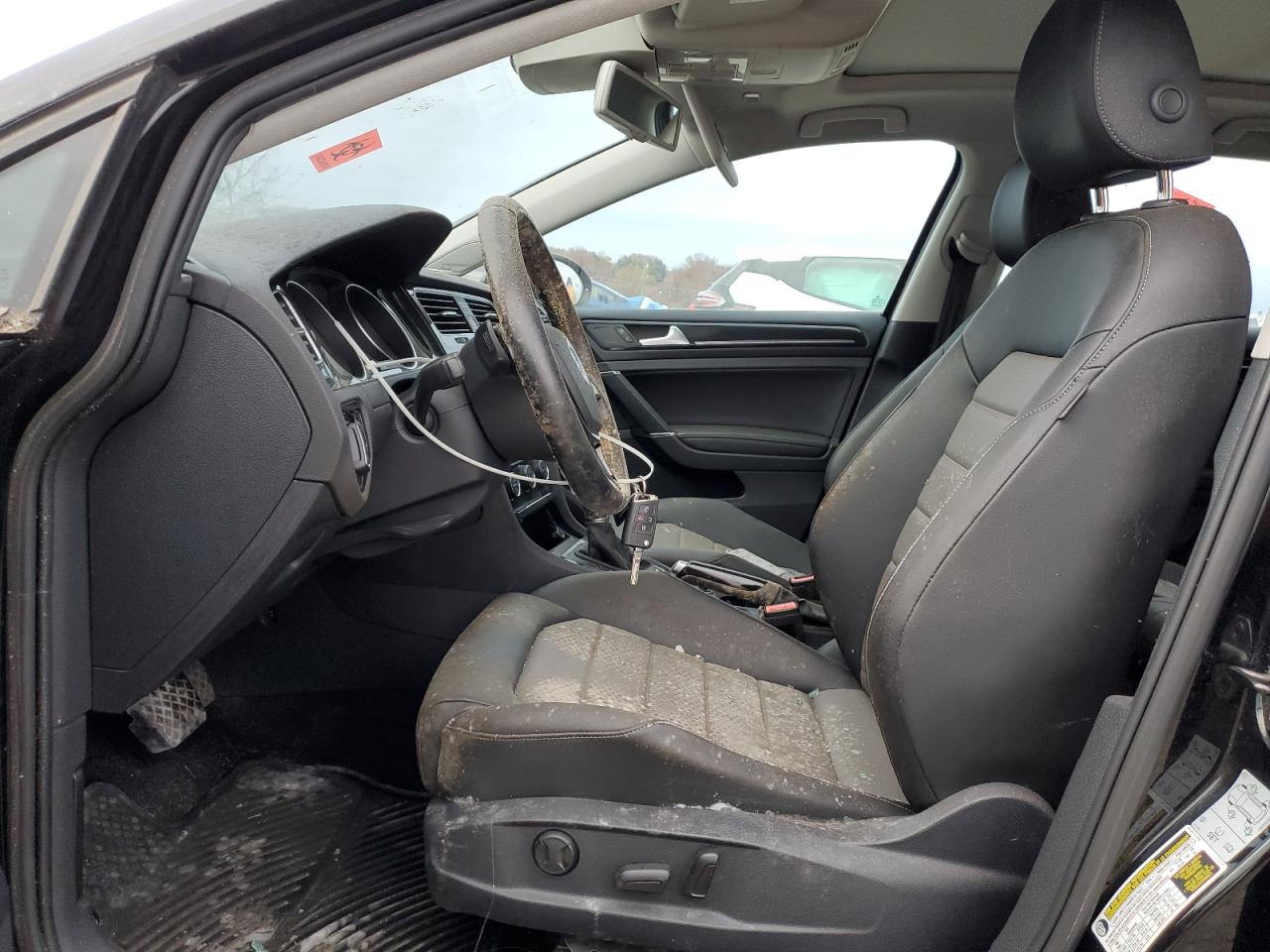 2016 Volkswagen Golf Sportwagen S VIN: 3VWC17AU6GM523872 Lot: 93072275