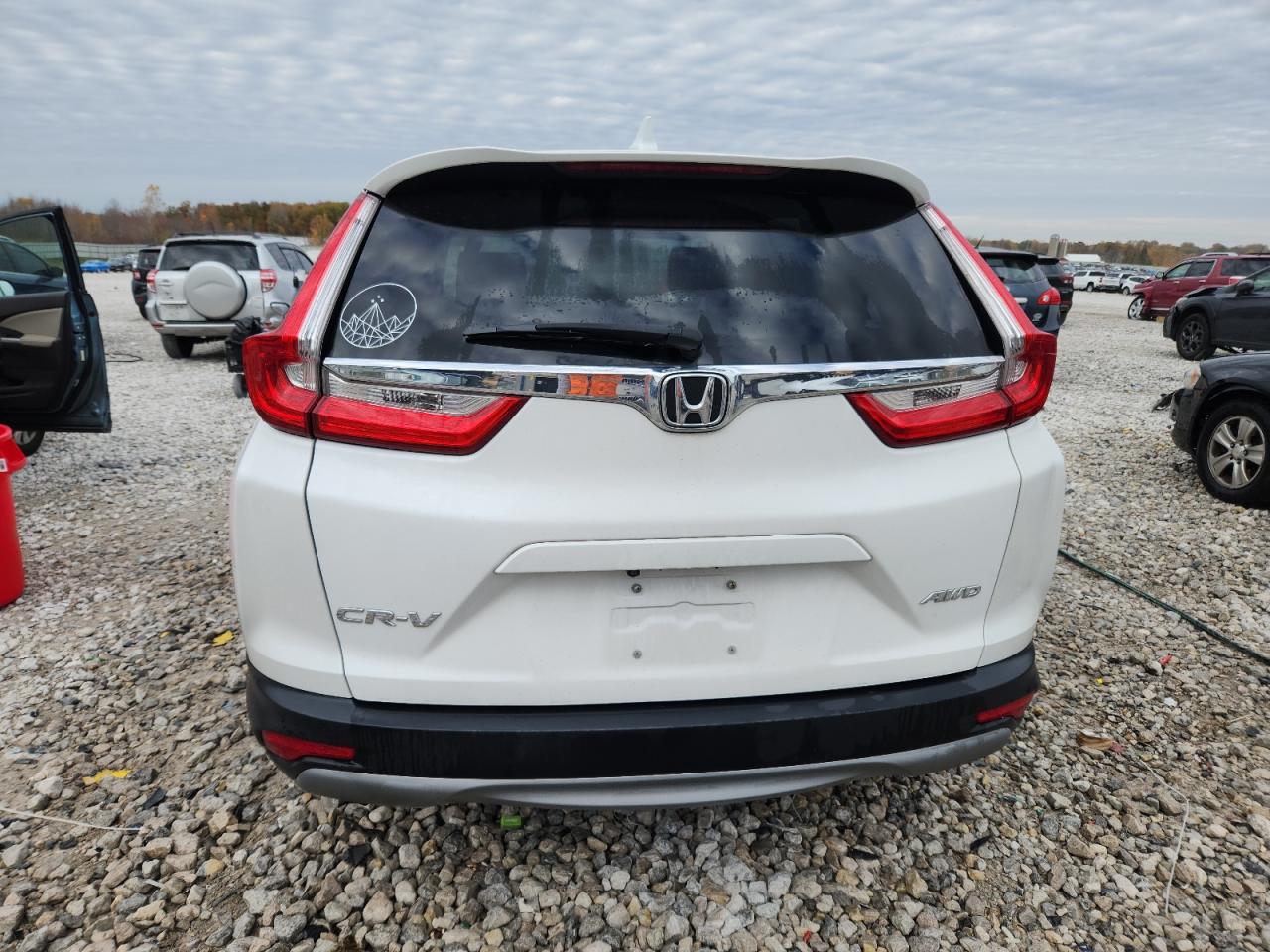 2019 Honda Cr-V Exl VIN: 2HKRW2H88KH661566 Lot: 91013195