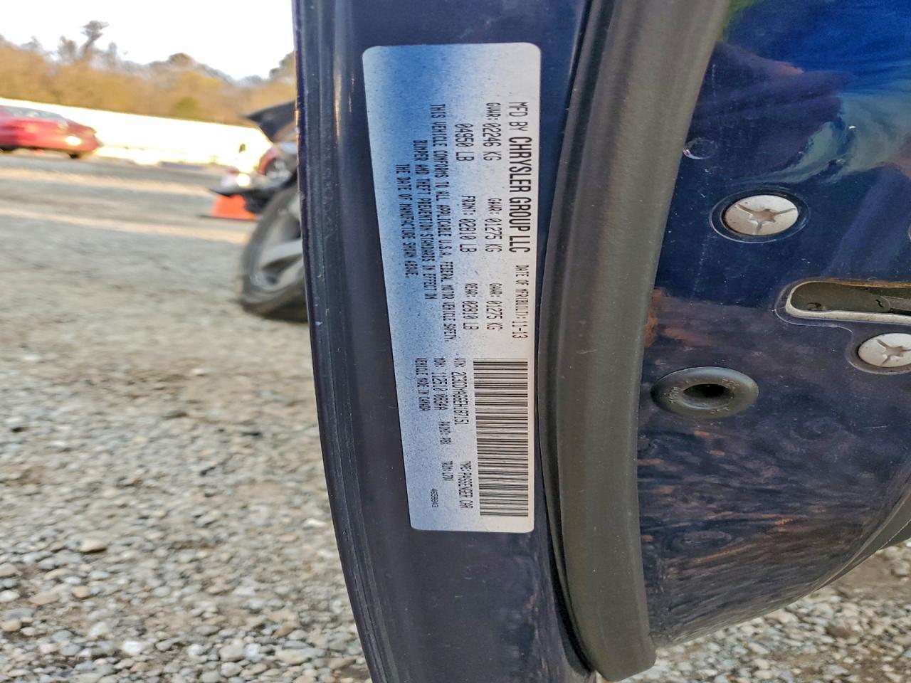 2014 Dodge Challenger Sxt VIN: 2C3CDYAG6EH187151 Lot: 94215025