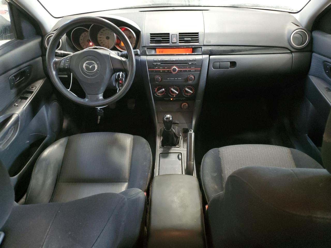 2008 Mazda 3 I VIN: JM1BK32F681177180 Lot: 93355945