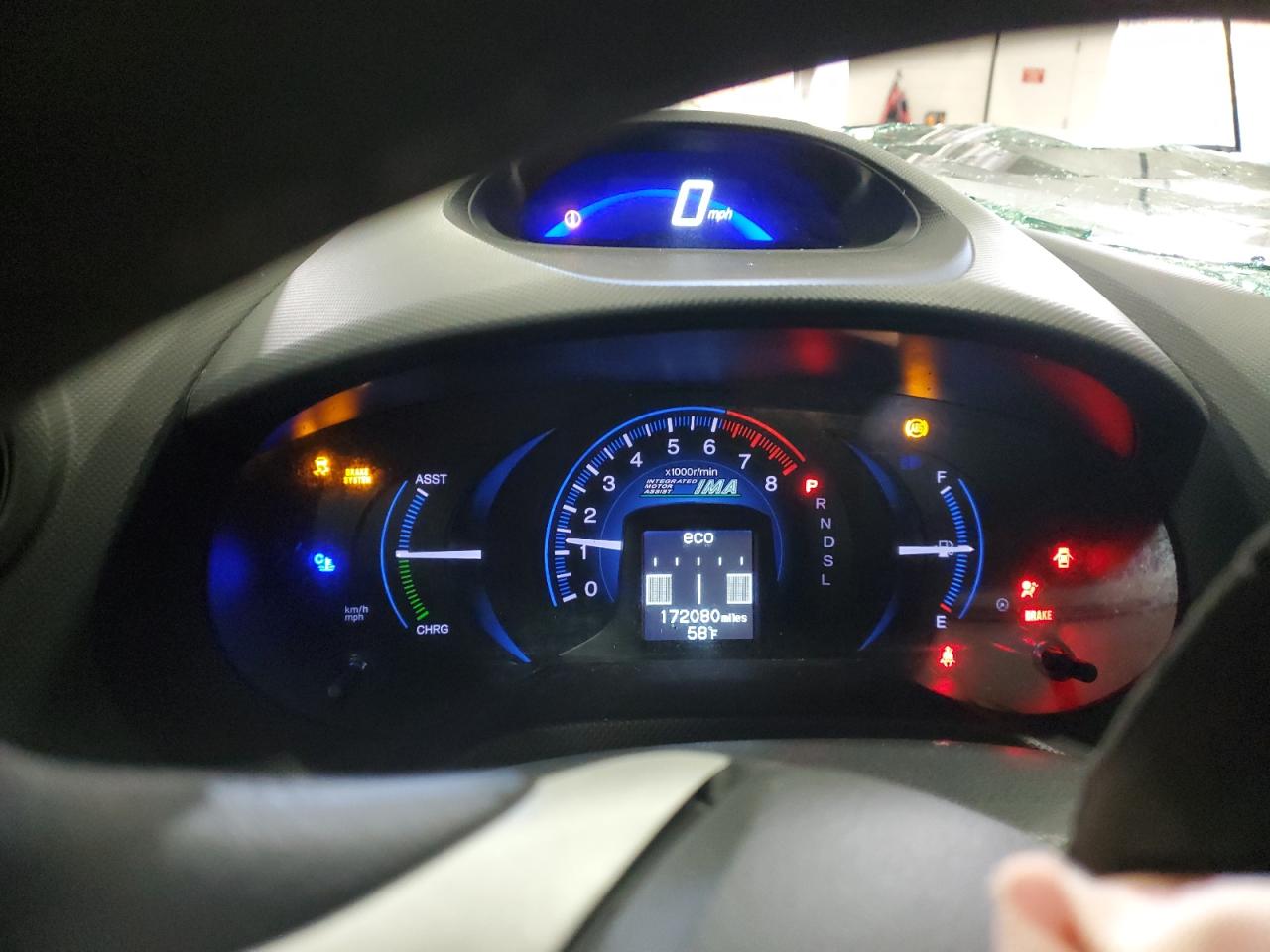 2012 Honda Insight VIN: JHMZE2H30CS006276 Lot: 91278365