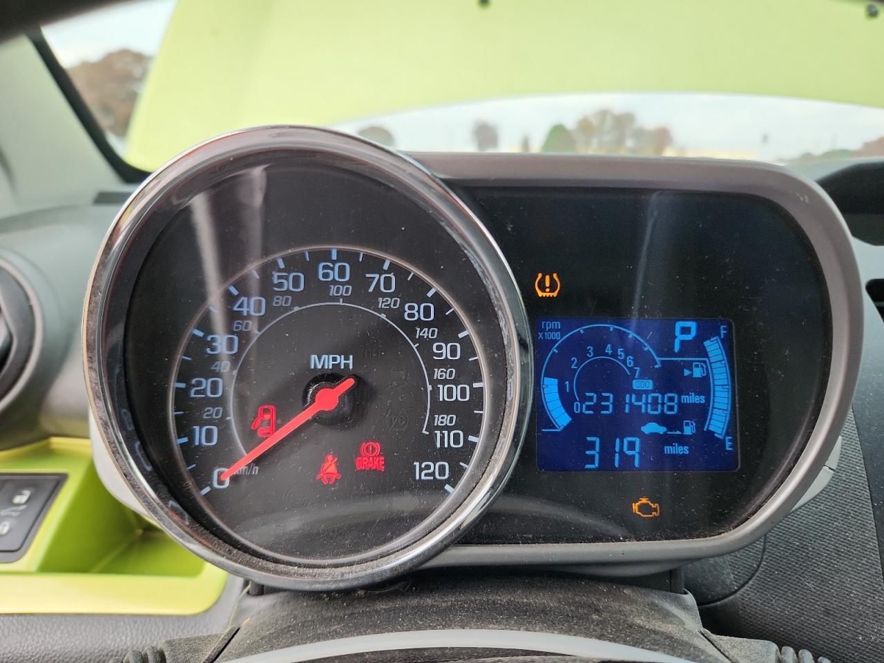 2013 Chevrolet Spark Ls VIN: KL8CB6S9XDC542595 Lot: 93658845