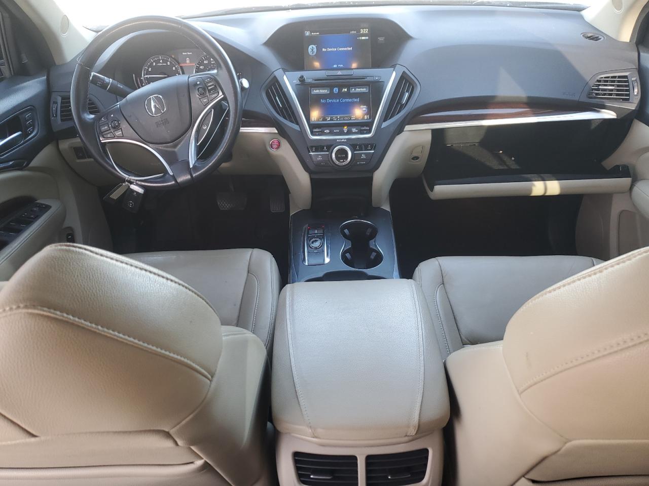 2016 Acura Mdx Technology VIN: 5FRYD4H40GB028090 Lot: 92825615