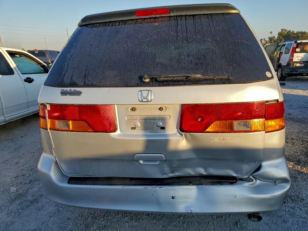 2003 Honda Odyssey Exl VIN: 5FNRL18913B026670 Lot: 93392375