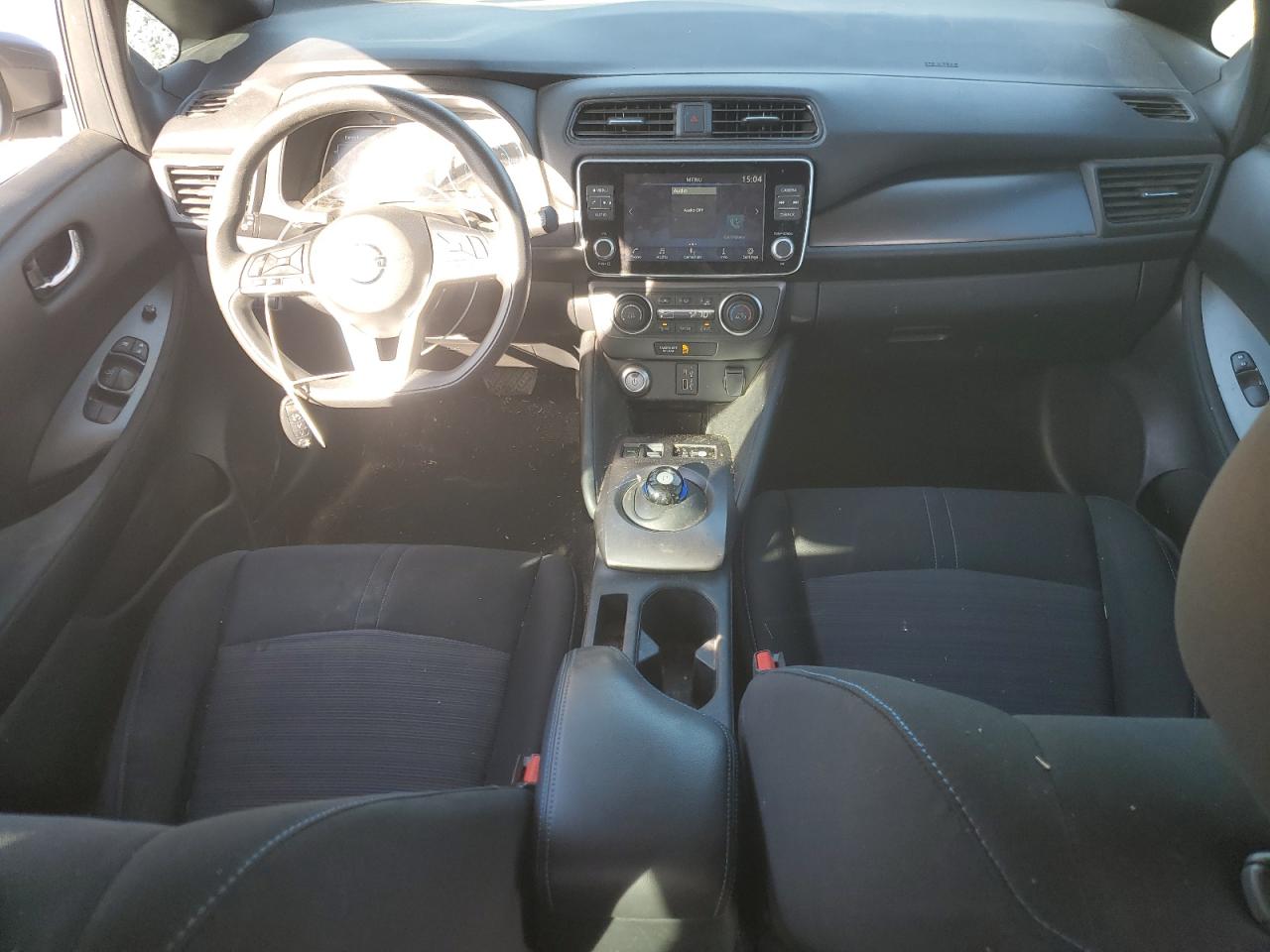 2022 Nissan Leaf S VIN: 1N4AZ1BV7NC556150 Lot: 92015995