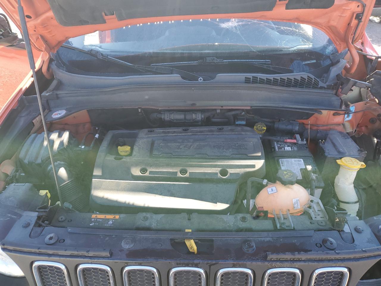 2016 Jeep Renegade Sport VIN: ZACCJAAW0GPE32806 Lot: 91623365