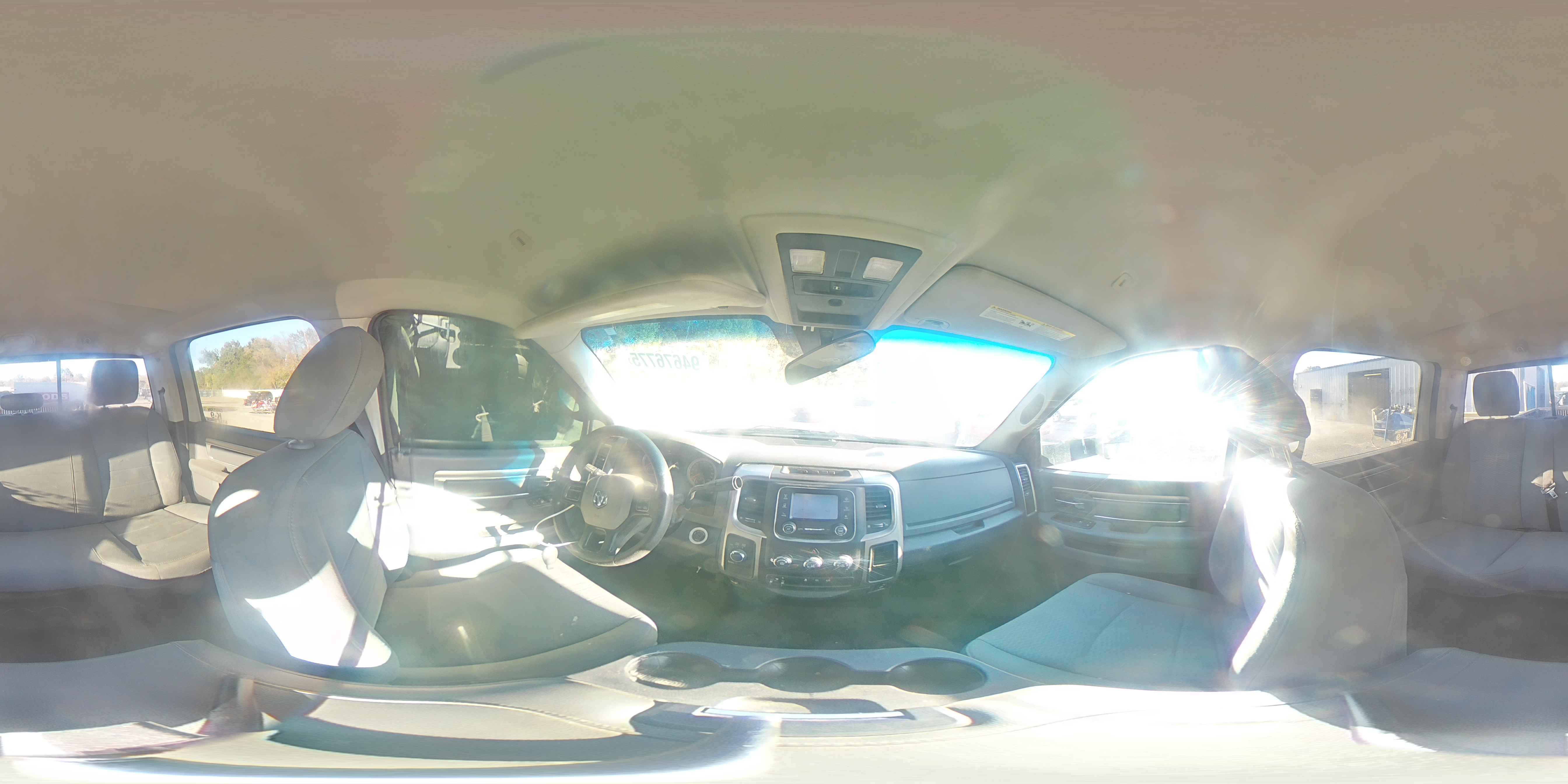 2017 Ram 2500 Slt VIN: 3C6UR5DL0HG551181 Lot: 94676775