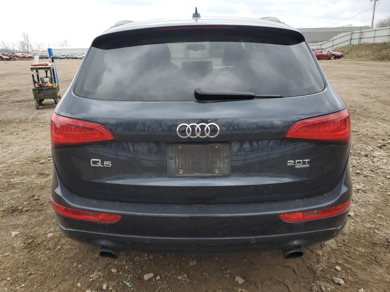 2014 Audi Q5 Premium Plus VIN: WA1LFAFP8EA029991 Lot: 91617375