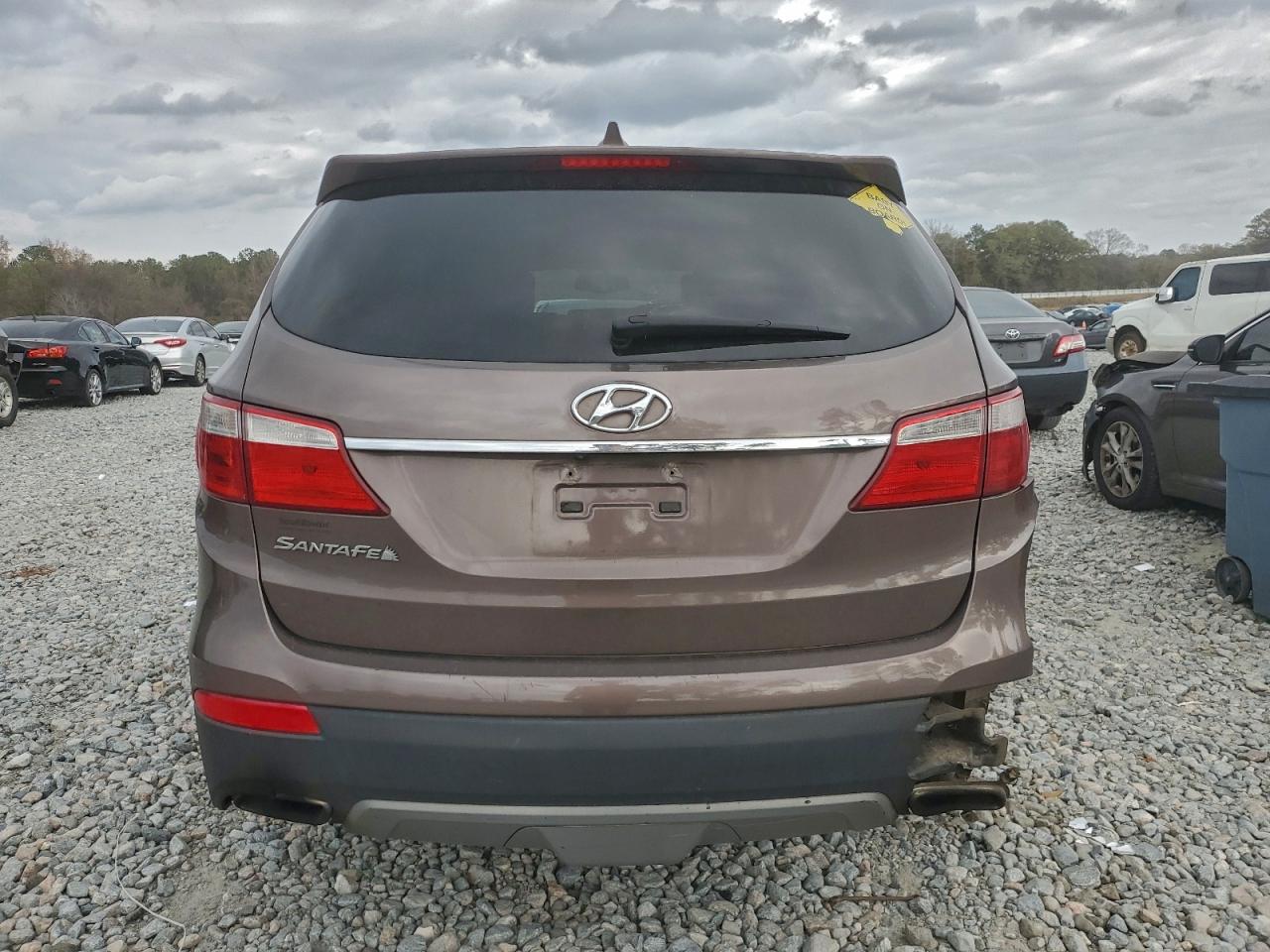 2014 Hyundai Santa Fe Gls VIN: KM8SM4HF6EU047431 Lot: 94038635