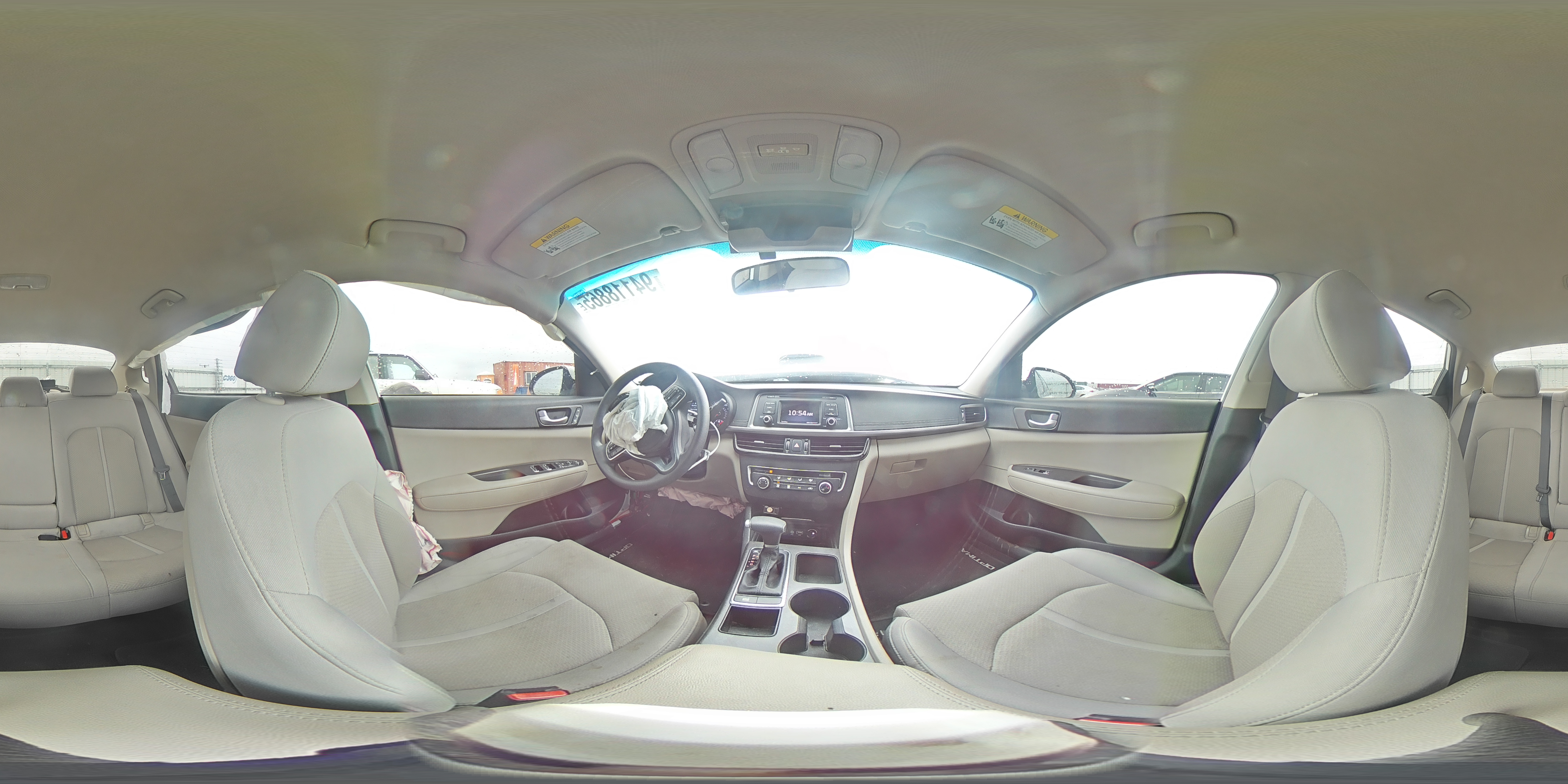 2017 Kia Optima Lx VIN: 5XXGT4L3XHG157404 Lot: 94118865