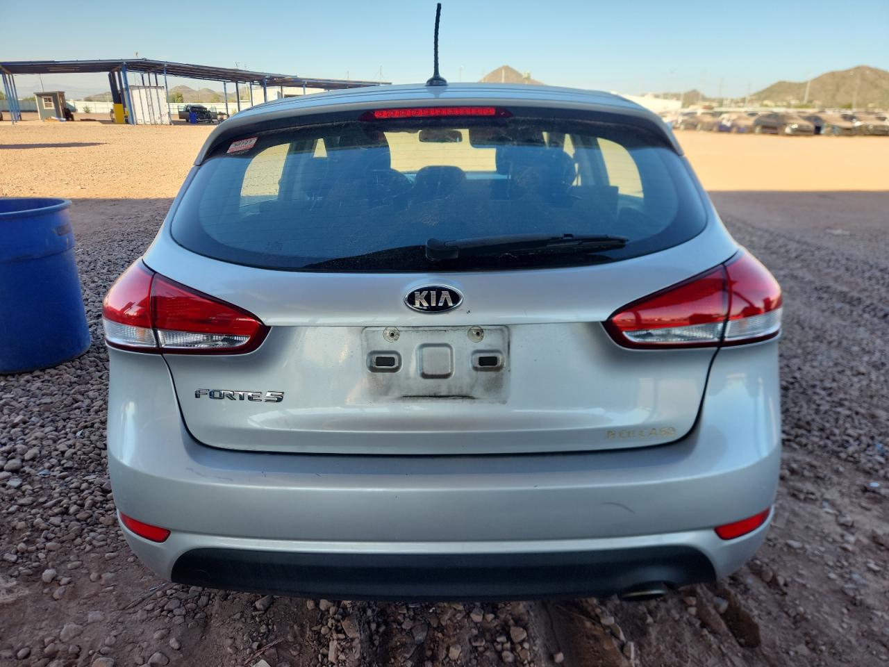 2017 Kia Forte Lx VIN: KNAFK5A85H5676042 Lot: 93134265