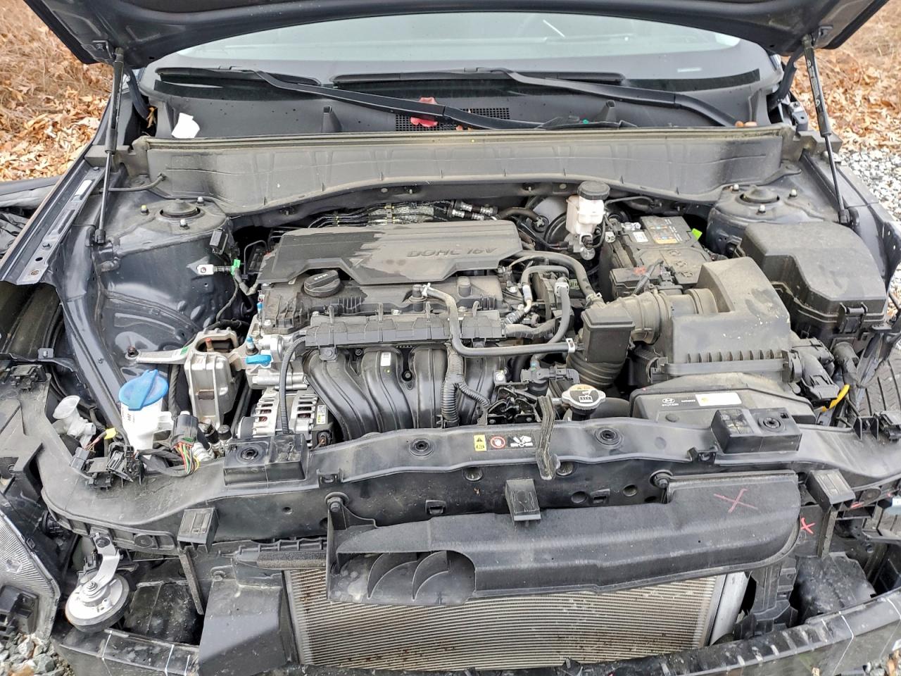 2025 Hyundai Kona Sel VIN: KM8HB3AB1SU263345 Lot: 94310975