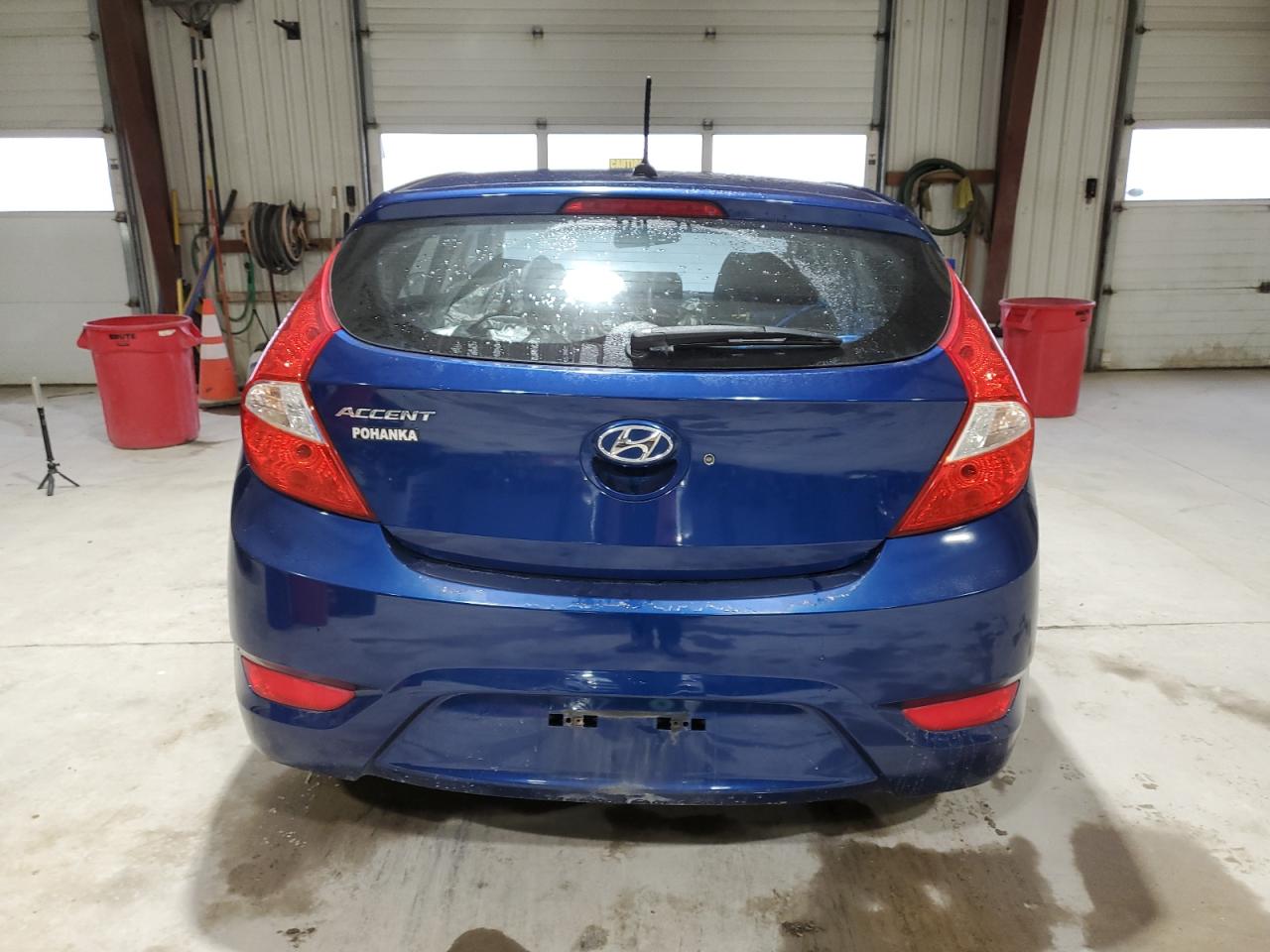 2015 Hyundai Accent Gs VIN: KMHCT5AE3FU217714 Lot: 93801155