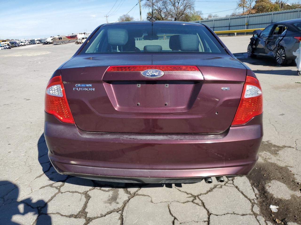 2011 Ford Fusion Se VIN: 3FAHP0HA8BR113442 Lot: 92054265
