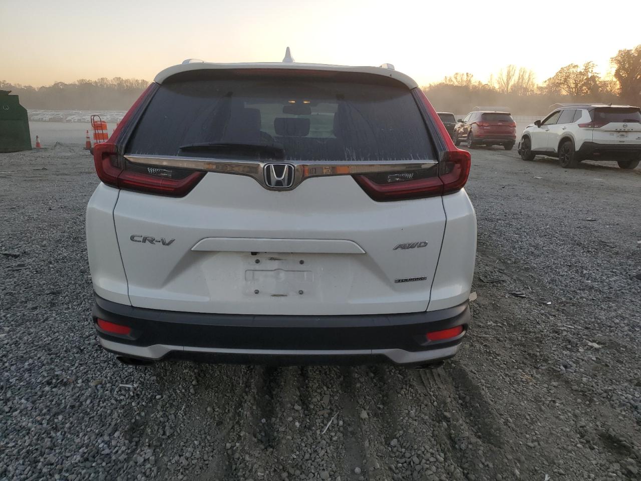 2021 Honda Cr-V Touring VIN: 5J6RW2H93ML000075 Lot: 92000335
