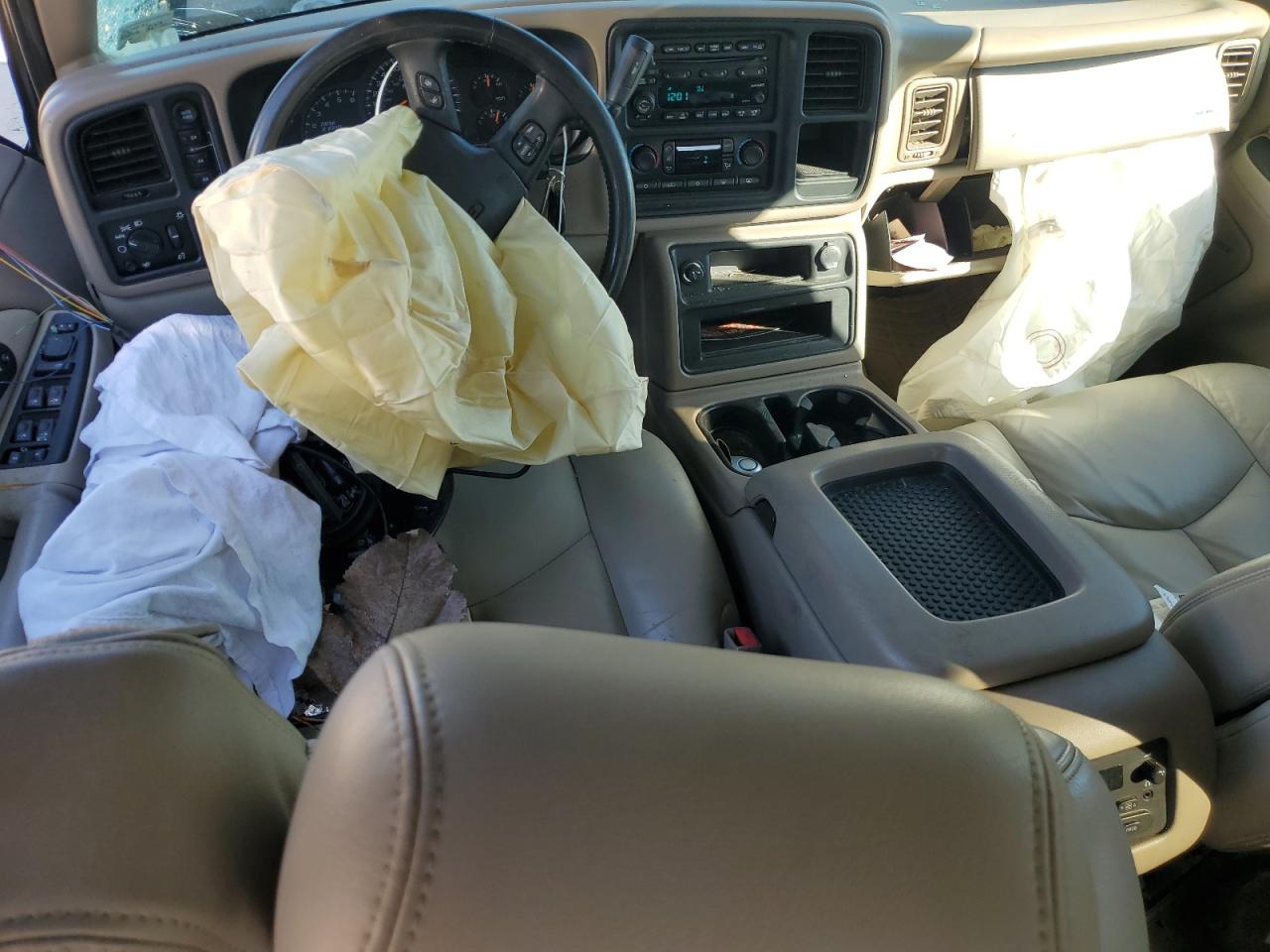 2003 GMC Yukon Xl K1500 VIN: 3GKFK16Z33G170535 Lot: 93323025