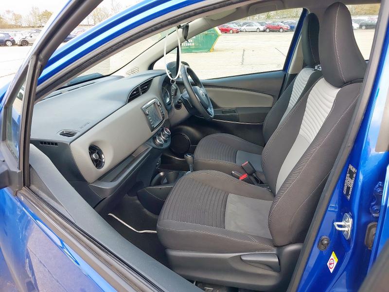 2017 TOYOTA YARIS 1.5 VVT-I ICON TECH 5DR CVT