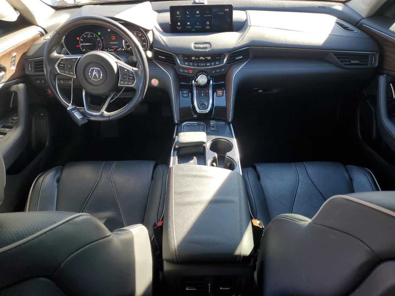 2021 Acura Tlx Advance VIN: 19UUB5F63MA000936 Lot: 91342765