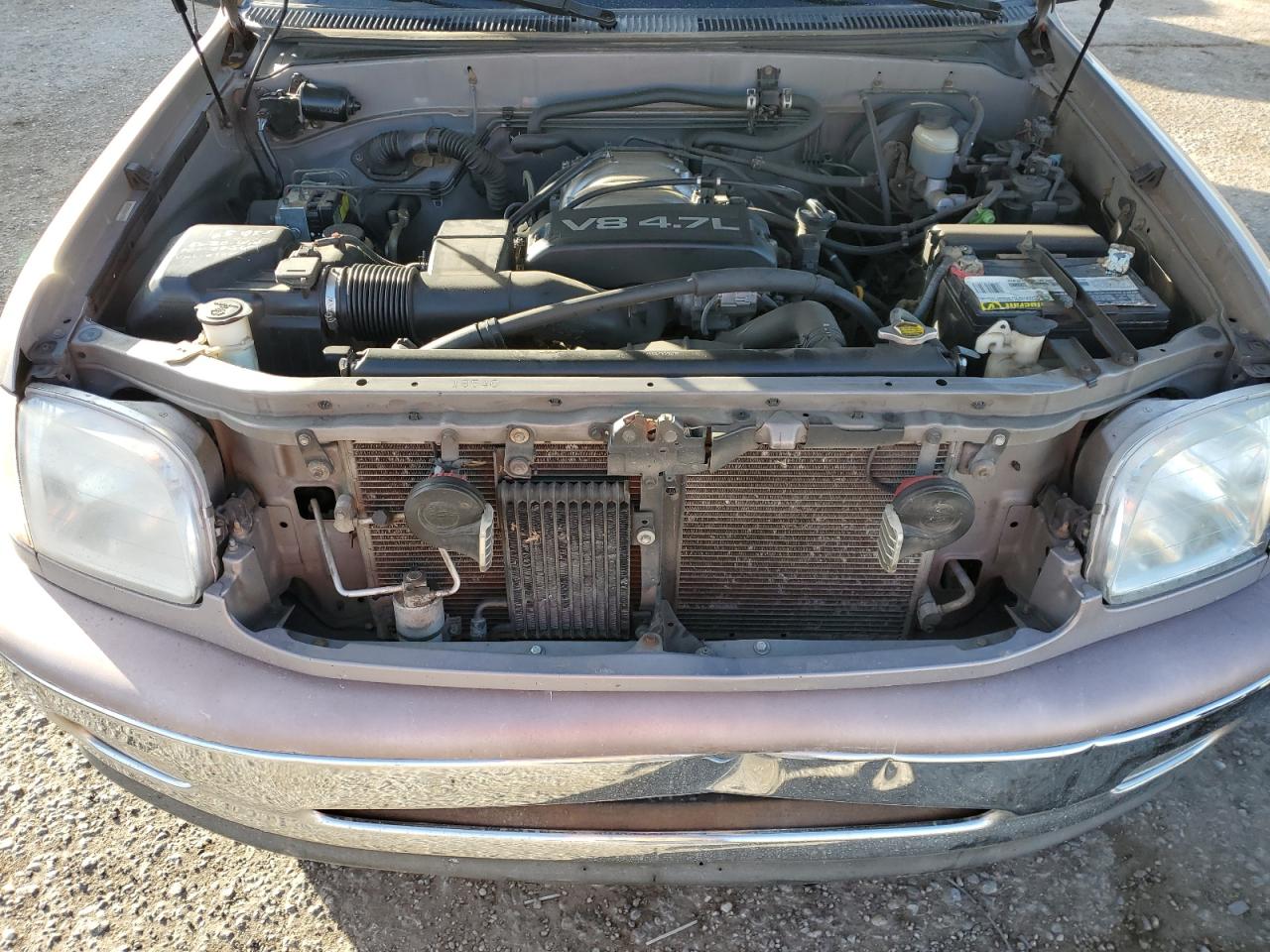 2000 Toyota Tundra Access Cab Limited VIN: 5TBBT481XYS094507 Lot: 93115735