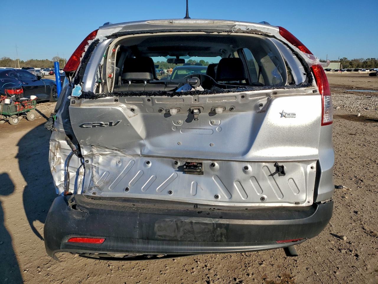 2014 Honda Cr-V Exl VIN: 2HKRM3H72EH561972 Lot: 94376635