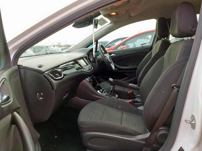 2018 VAUXHALL ASTRA 1.0T ECOTEC SRI 5DR