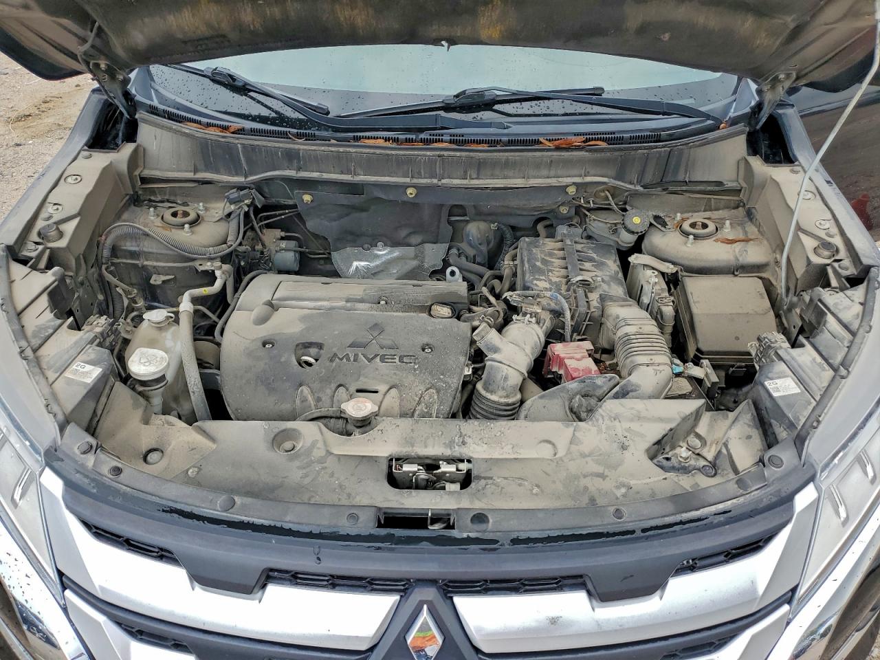 2020 Mitsubishi Outlander Sport Es VIN: JA4AP3AU2LU001001 Lot: 94105425