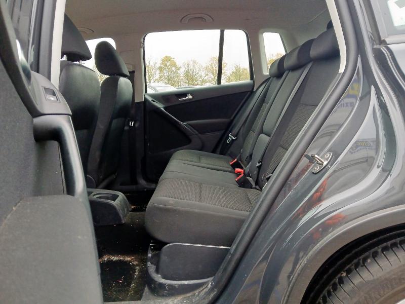 2015 VOLKSWAGEN TIGUAN 2.0 TDI BLUEMOTION TECH S 110 5DR [2WD]