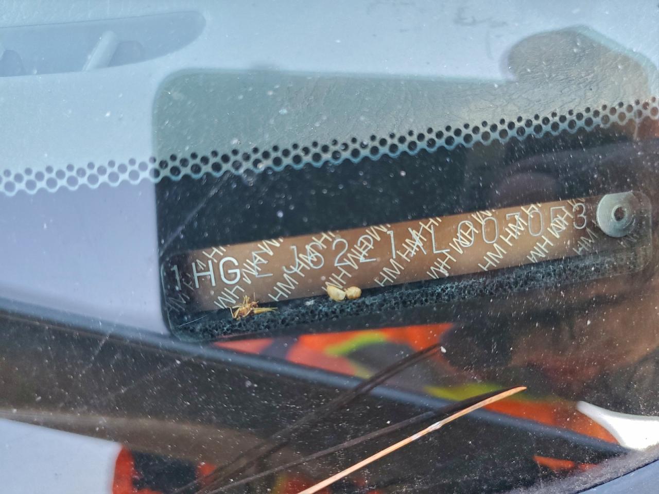 1999 Honda Civic Dx VIN: 1HGEJ6221XL007053 Lot: 94105075