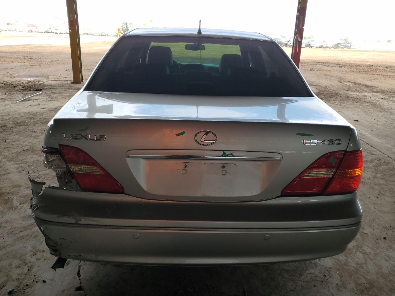 2003 Lexus Ls 430 VIN: JTHBN30F630108058 Lot: 91845925