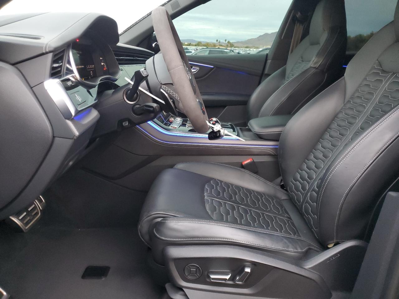 2023 Audi Rs Q8 VIN: WU1ARBF18PD033422 Lot: 93262375