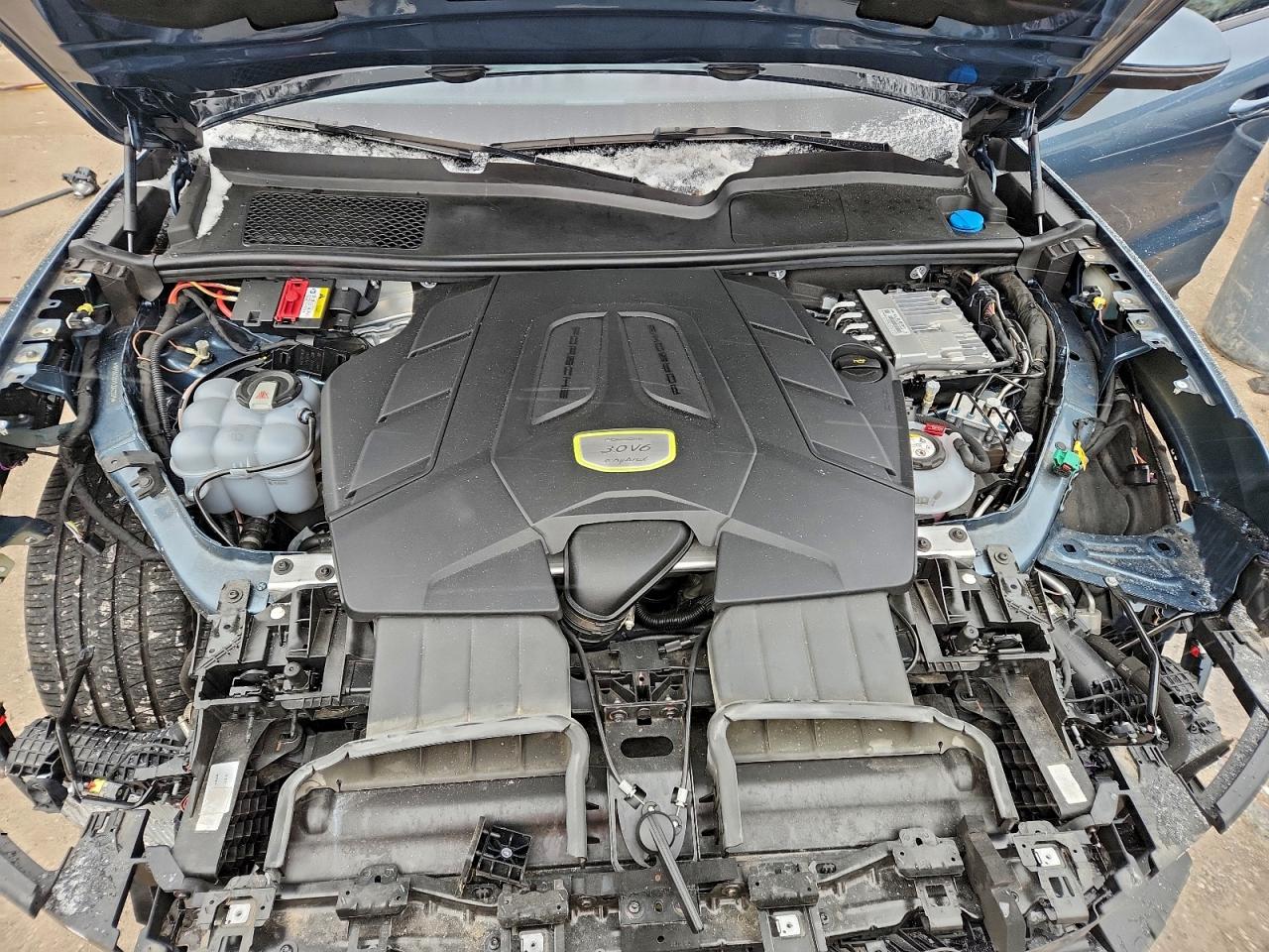 2020 Porsche Cayenne E-Hybrid VIN: WP1AE2AY5LDA22075 Lot: 94353785