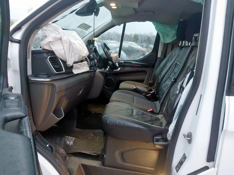 2018 FORD TOURNEO CUSTOM 2.0 ECOBLUE 130PS LOW ROOF 8 SEATER TITANIUM