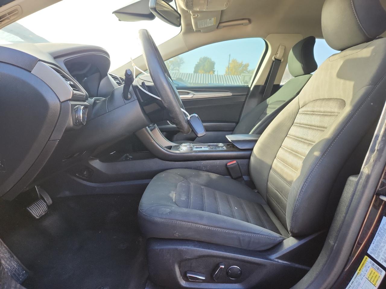 2018 Ford Fusion Se VIN: 3FA6P0HD5JR281796 Lot: 91230275