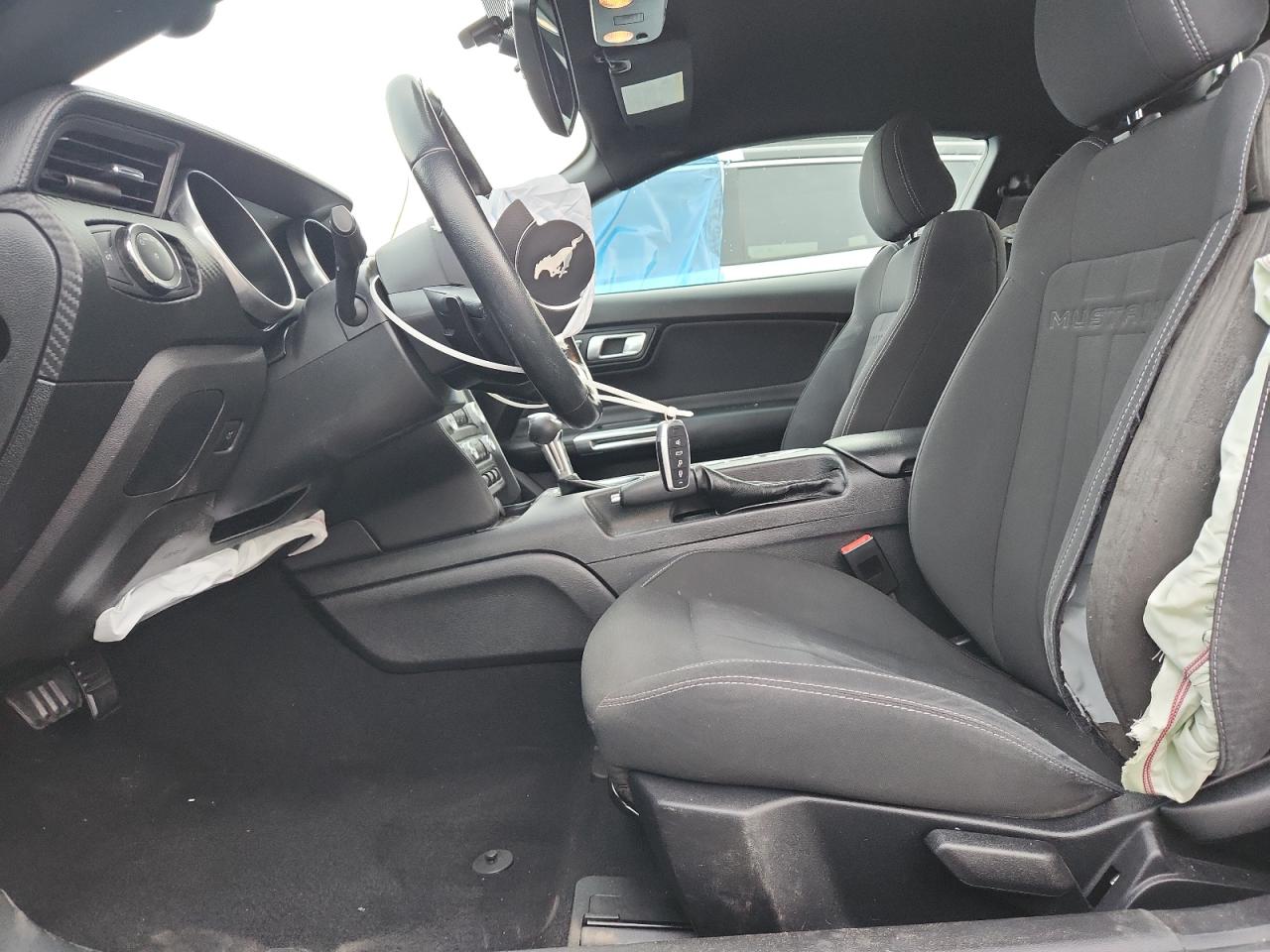 2020 Ford Mustang VIN: 1FA6P8TH7L5157446 Lot: 90321235