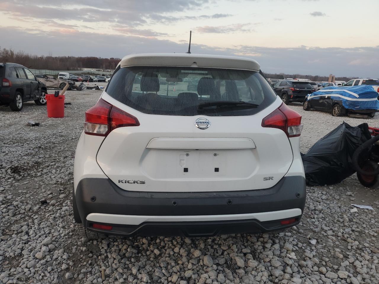 2020 Nissan Kicks Sr VIN: 3N1CP5DV0LL550448 Lot: 92358785