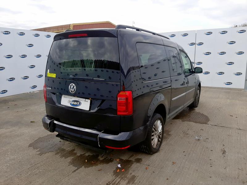2018 VOLKSWAGEN CADDY MAXI LIFE 2.0 TDI 5DR DSG