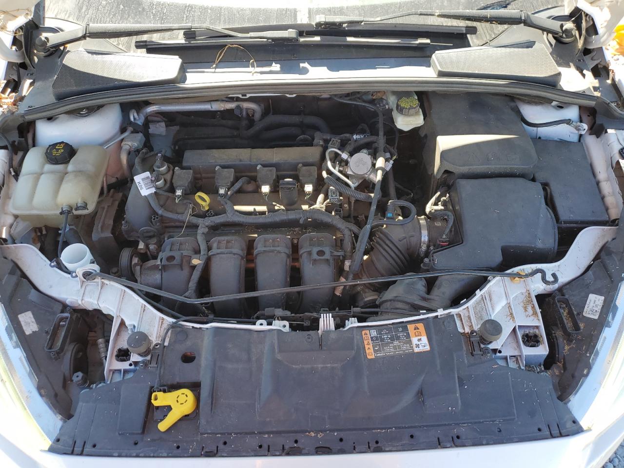 2017 Ford Focus Titanium VIN: 1FADP3N27HL222348 Lot: 90909345